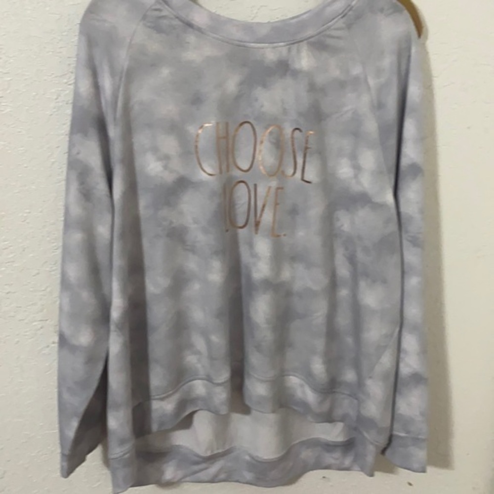 - Rae Dunn sweatshirt